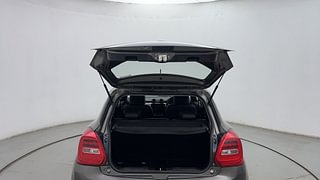 Used 2021 Maruti Suzuki Swift ZXI AMT Petrol Automatic interior DICKY DOOR OPEN VIEW
