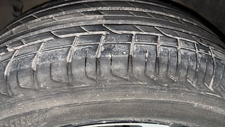 Used 2022 Tata Nexon XZ Plus (O) Petrol Manual tyres RIGHT REAR TYRE TREAD VIEW