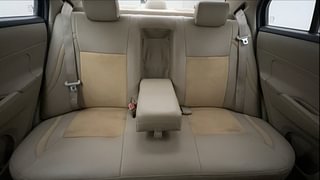 Used 2014 Maruti Suzuki Swift Dzire VXI Petrol Manual interior REAR SEAT CONDITION VIEW