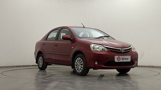 Used 2013 Toyota Etios [2010-2017] G Petrol Manual exterior RIGHT FRONT CORNER VIEW