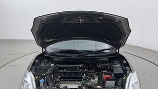Used 2021 Maruti Suzuki Swift ZXI AMT Petrol Automatic engine ENGINE & BONNET OPEN FRONT VIEW