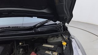 Used 2022 Tata Nexon XZ Plus (O) Petrol Manual engine ENGINE LEFT SIDE HINGE & APRON VIEW