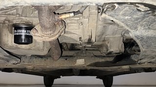 Used 2014 Maruti Suzuki Swift [2011-2017] VXi Petrol Manual extra FRONT LEFT UNDERBODY VIEW