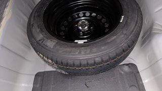 Used 2022 Honda City V CVT Petrol Automatic tyres SPARE TYRE VIEW