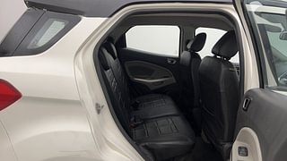 Used 2015 Ford EcoSport [2013-2015] Titanium 1.5L Ti-VCT AT Petrol Automatic interior RIGHT SIDE REAR DOOR CABIN VIEW