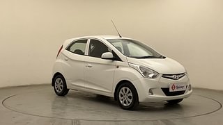 Used 2018 Hyundai Eon [2011-2018] Sportz Petrol Manual exterior RIGHT FRONT CORNER VIEW