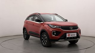 Used 2021 Tata Nexon XZ Plus Petrol Petrol Manual exterior RIGHT FRONT CORNER VIEW