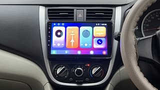 Used 2014 Maruti Suzuki Celerio VXI AMT Petrol Automatic interior MUSIC SYSTEM & AC CONTROL VIEW