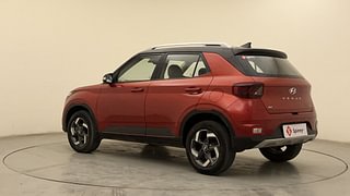 Used 2019 Hyundai Venue [2019-2022] SX 1.0 Turbo Dual Tone Petrol Manual exterior LEFT REAR CORNER VIEW