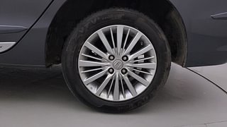 Used 2022 Honda City V CVT Petrol Automatic tyres LEFT REAR TYRE RIM VIEW