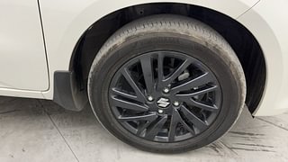 Used 2022 Maruti Suzuki Celerio ZXi Plus Petrol Manual tyres RIGHT FRONT TYRE RIM VIEW
