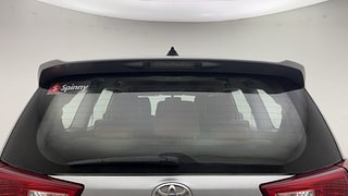 Used 2019 Toyota Innova Crysta [2016-2020] 2.4 G Diesel Manual exterior BACK WINDSHIELD VIEW
