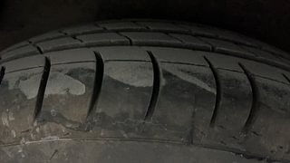 Used 2012 Hyundai i10 Sportz 1.2 AT Kappa2 Petrol Automatic tyres RIGHT REAR TYRE TREAD VIEW