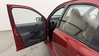 Used 2013 Toyota Etios [2010-2017] G Petrol Manual interior LEFT FRONT DOOR OPEN VIEW