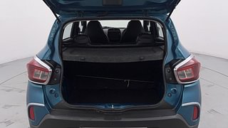 Used 2021 Renault Kwid CLIMBER 1.0 Opt Petrol Manual interior DICKY INSIDE VIEW