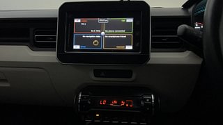 Used 2018 Maruti Suzuki Ignis [2017-2018] Alpha AMT Diesel Diesel Automatic interior MUSIC SYSTEM & AC CONTROL VIEW