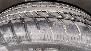 Used 2018 Maruti Suzuki Celerio ZXI Petrol Manual tyres RIGHT FRONT TYRE TREAD VIEW