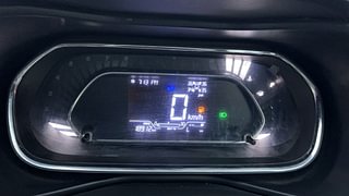 Used 2022 Tata Nexon XZ Plus (O) Petrol Manual interior CLUSTERMETER VIEW