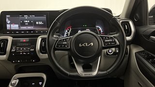 Used 2021 Kia Sonet HTX Plus 1.5 Dual Tone Diesel Manual interior STEERING VIEW