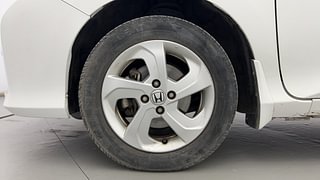 Used 2015 Honda City [2014-2017] V Diesel Diesel Manual tyres LEFT FRONT TYRE RIM VIEW