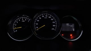 Used 2017 Renault Duster [2015-2019] 110 PS RXZ 4X2 MT Diesel Manual interior CLUSTERMETER VIEW