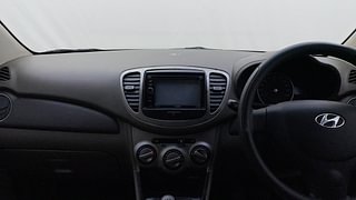 Used 2013 Hyundai i10 Sportz 1.2 Kappa2 Petrol Manual interior MUSIC SYSTEM & AC CONTROL VIEW