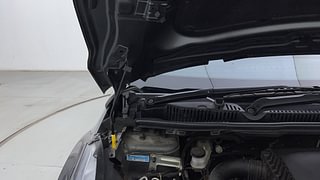 Used 2022 Tata Nexon XZ Plus (O) Petrol Manual engine ENGINE RIGHT SIDE HINGE & APRON VIEW