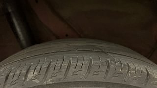 Used 2019 Hyundai Venue [2019-2022] SX 1.0 Turbo Dual Tone Petrol Manual tyres RIGHT REAR TYRE TREAD VIEW
