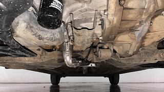 Used 2013 Hyundai i10 Sportz 1.2 Kappa2 Petrol Manual extra FRONT LEFT UNDERBODY VIEW
