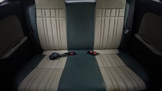 Used 2016 Maruti Suzuki Alto K10 [2014-2019] VXi Petrol Manual interior REAR SEAT CONDITION VIEW