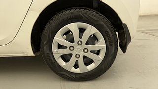 Used 2018 Hyundai Eon [2011-2018] Sportz Petrol Manual tyres LEFT REAR TYRE RIM VIEW