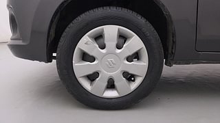 Used 2016 Maruti Suzuki Alto K10 [2014-2019] VXi Petrol Manual tyres LEFT FRONT TYRE RIM VIEW