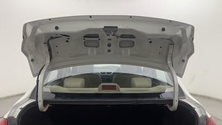 Used 2014 Maruti Suzuki Swift Dzire VXI Petrol Manual interior DICKY DOOR OPEN VIEW