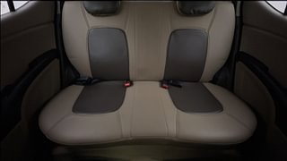 Used 2013 Hyundai i10 Sportz 1.2 Kappa2 Petrol Manual interior REAR SEAT CONDITION VIEW