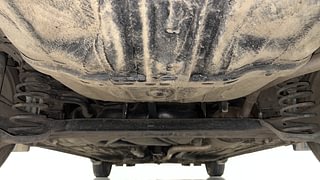 Used 2022 Honda Amaze 1.2 VX CVT i-VTEC Petrol Automatic extra REAR UNDERBODY VIEW (TAKEN FROM REAR)