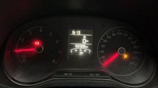 Used 2018 volkswagen Polo Highline Plus 1.0 MPI Petrol Manual interior CLUSTERMETER VIEW