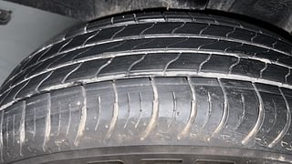 Used 2024 Renault Kiger RXZ MT Petrol Manual tyres RIGHT REAR TYRE TREAD VIEW