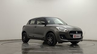 Used 2021 Maruti Suzuki Swift VXI AMT Petrol Automatic exterior RIGHT FRONT CORNER VIEW