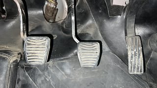 Used 2017 Mahindra KUV100 NXT [2017-2020] K8 D 6 STR Diesel Manual interior PEDALS VIEW