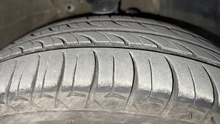 Used 2018 Maruti Suzuki Ignis [2017-2018] Alpha AMT Diesel Diesel Automatic tyres RIGHT FRONT TYRE TREAD VIEW