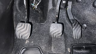 Used 2024 Renault Kiger RXZ MT Petrol Manual interior PEDALS VIEW