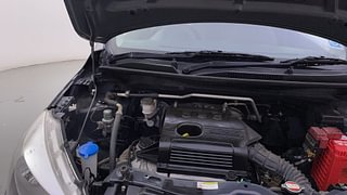 Used 2018 Maruti Suzuki Celerio ZXI Petrol Manual engine ENGINE RIGHT SIDE HINGE & APRON VIEW