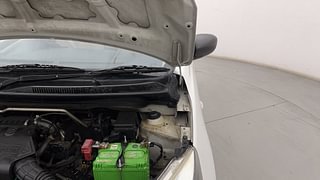 Used 2014 Maruti Suzuki Celerio VXI AMT Petrol Automatic engine ENGINE LEFT SIDE HINGE & APRON VIEW