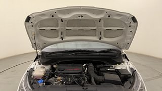 Used 2023 Hyundai i20 N Line N8 1.0 Turbo DCT Petrol Automatic engine ENGINE & BONNET OPEN FRONT VIEW