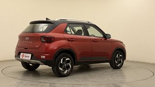 Used 2019 Hyundai Venue [2019-2022] SX 1.0 Turbo Dual Tone Petrol Manual exterior RIGHT REAR CORNER VIEW