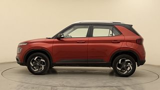Used 2019 Hyundai Venue [2019-2022] SX 1.0 Turbo Dual Tone Petrol Manual exterior LEFT SIDE VIEW