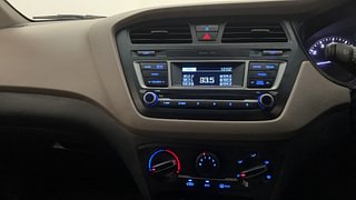 Used 2017 Hyundai Elite i20 [2014-2018] Sportz 1.2 Petrol Manual interior MUSIC SYSTEM & AC CONTROL VIEW