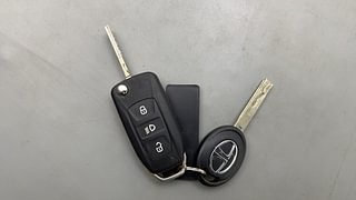 Used 2021 Tata Tiago Revotron XT Petrol Manual extra CAR KEY VIEW