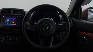 Used 2021 Renault Kwid CLIMBER 1.0 Opt Petrol Manual interior STEERING VIEW
