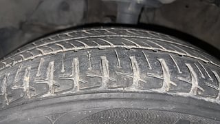 Used 2019 Honda City [2017-2020] V CVT Petrol Automatic tyres LEFT FRONT TYRE TREAD VIEW